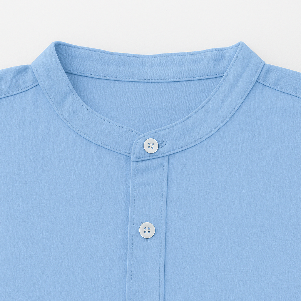 Vibrant men's summer matching set, combining a short-sleeve top and shorts for a complete casual look.