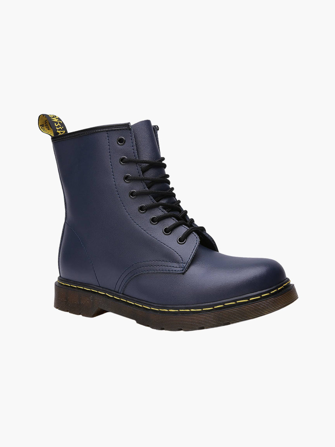 Durable, all-weather men's black Chelsea boots with a slip-on design, perfect for modern fashion.