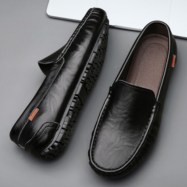 Stylish men's work loafers, perfect for office attire and smart casual looks