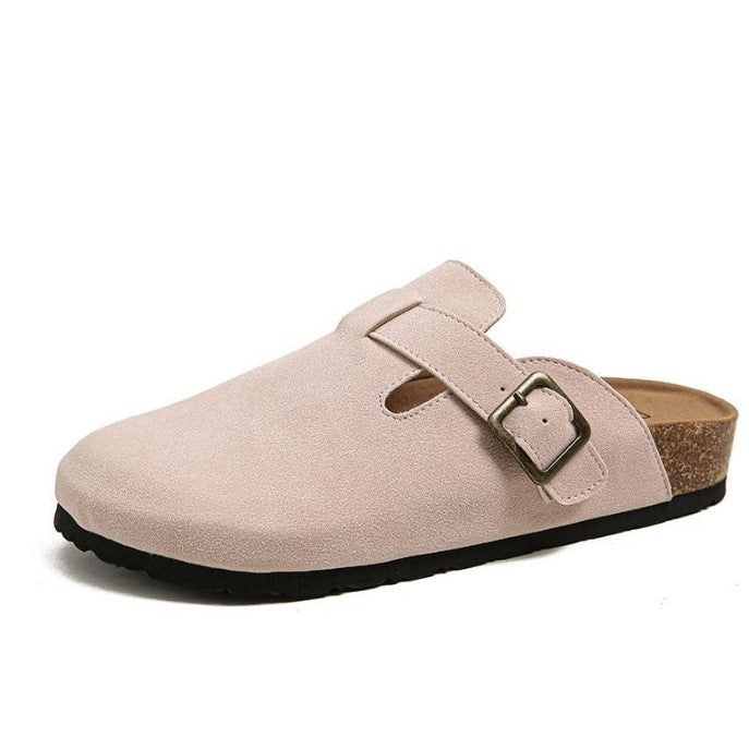 Ethical fashion: Men's classic vegan leather sandals, perfect for summer