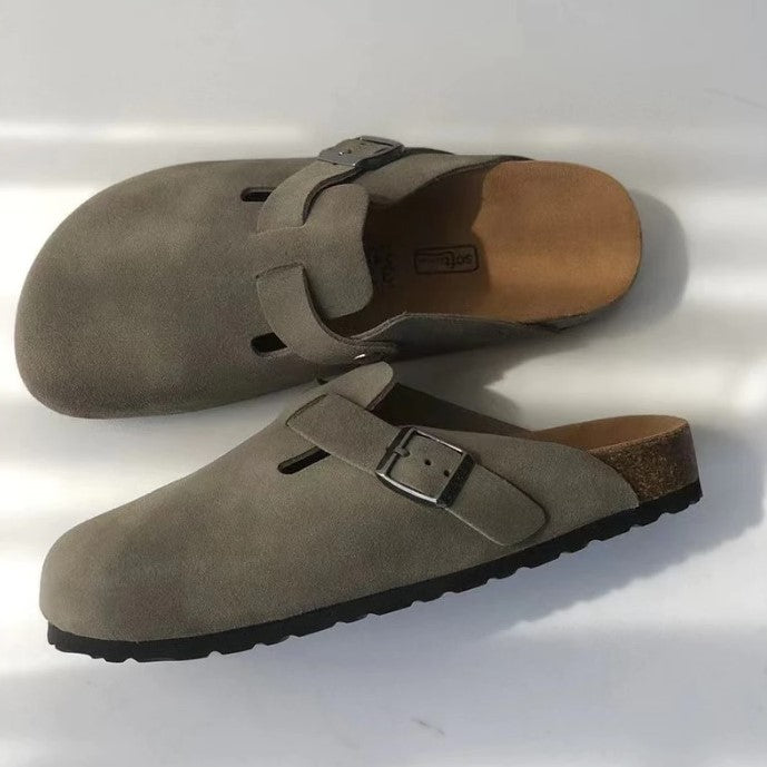 Shop men's vegan leather sandals: timeless style and comfort