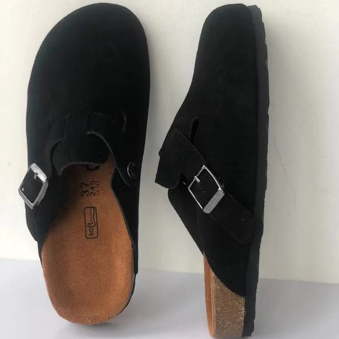Durable and stylish men's vegan leather sandals for everyday wear