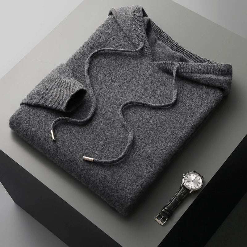 Everyday men's casual pullover hoodie, a comfortable and stylish option for daily outfits.