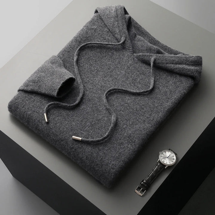 Everyday men's casual pullover hoodie, a comfortable and stylish option for daily outfits.