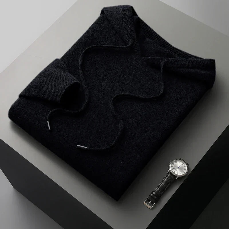 Men's versatile pullover hoodie, ideal for a relaxed, comfortable, and stylish everyday look.
