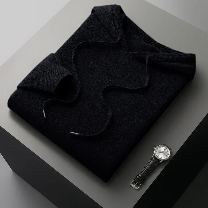 Men's versatile pullover hoodie, ideal for a relaxed, comfortable, and stylish everyday look.