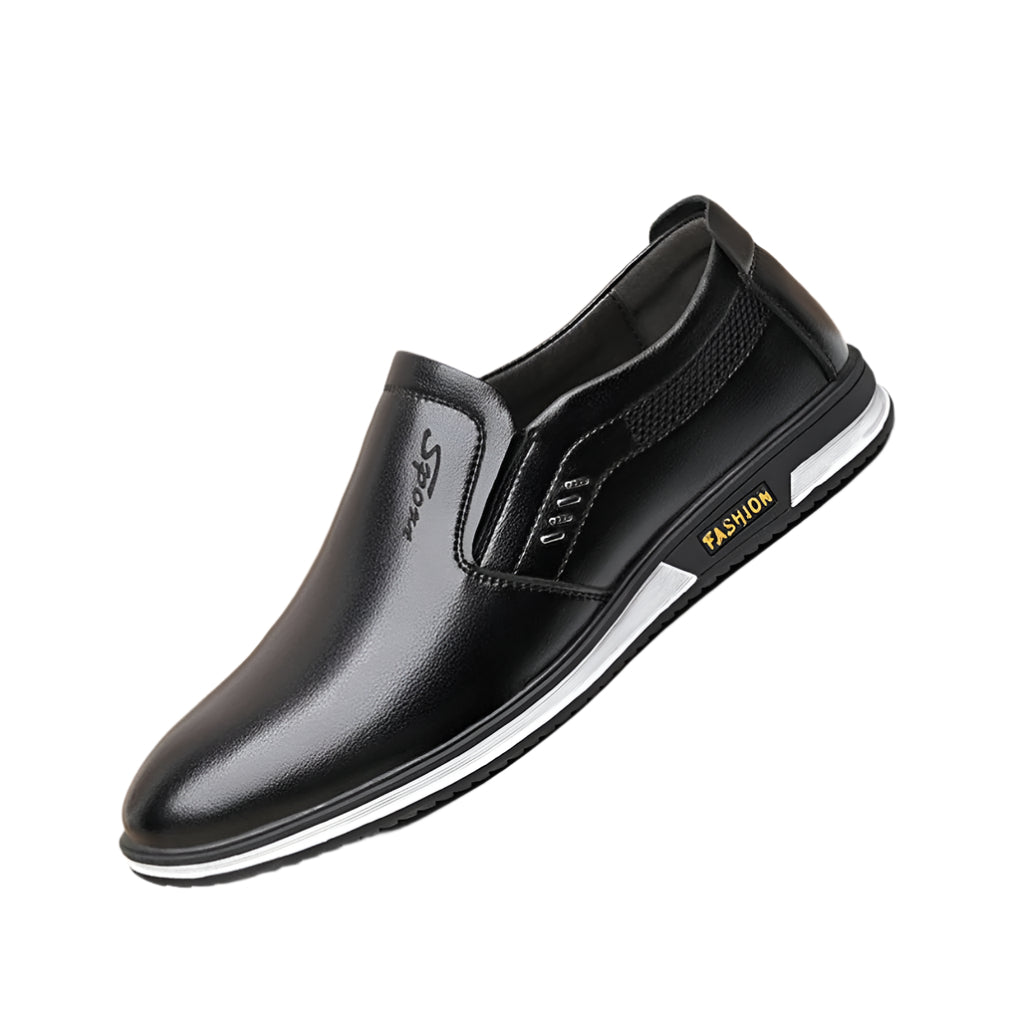 Stylish men's brown dress shoes, offering comfort & sophistication for office wear, events, & modern men's fashion.