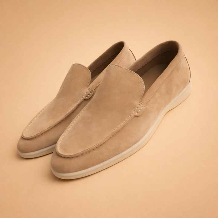 Versatile men's Elio penny loafers. Perfect for smart casual, business, or formal wear. Premium slip-on comfort.