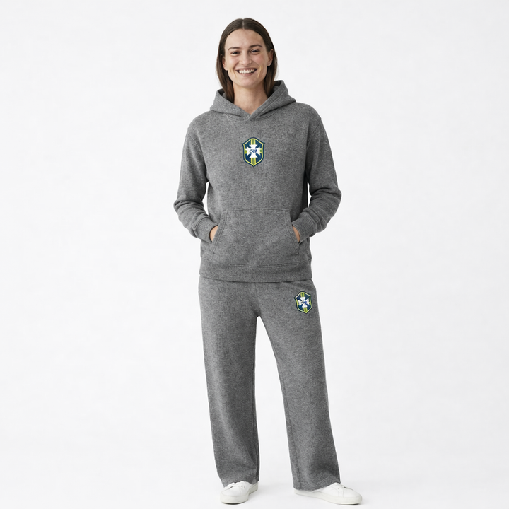 Men's hooded jumpsuit tracksuit, offering supreme comfort for loungewear.