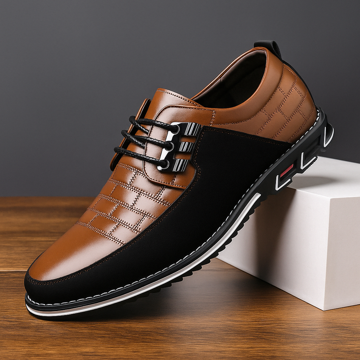 Men's hybrid oxfords with modern comfort & timeless style, perfect for dress or casual wear.