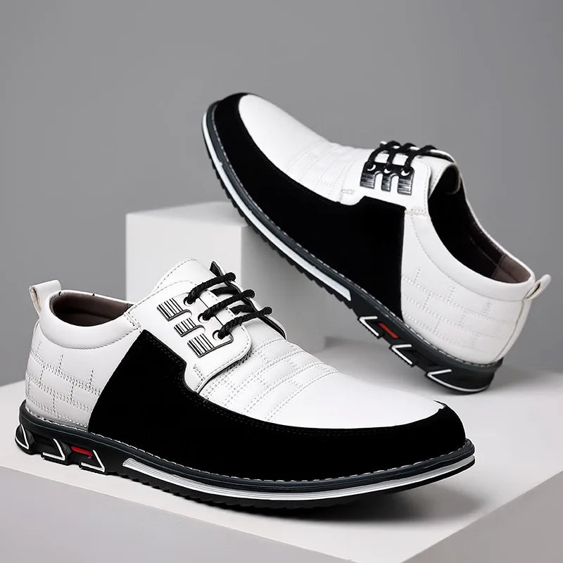 Men's smart hybrid oxfords, ideal for formal or casual occasions, offering both sophisticated style and comfort.