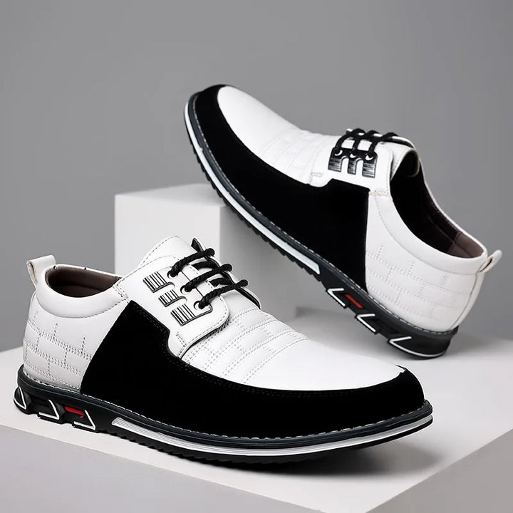 Men's smart hybrid oxfords, ideal for formal or casual occasions, offering both sophisticated style and comfort.