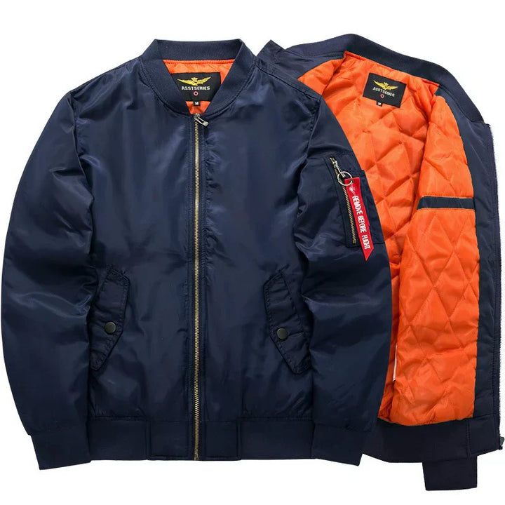 Lightweight, breathable men's outdoor jacket, perfect for travel and casual activities.