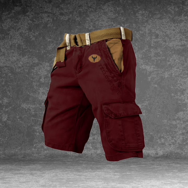 Essential men's outdoor cargo shorts: durable, lightweight, and feature-rich.
