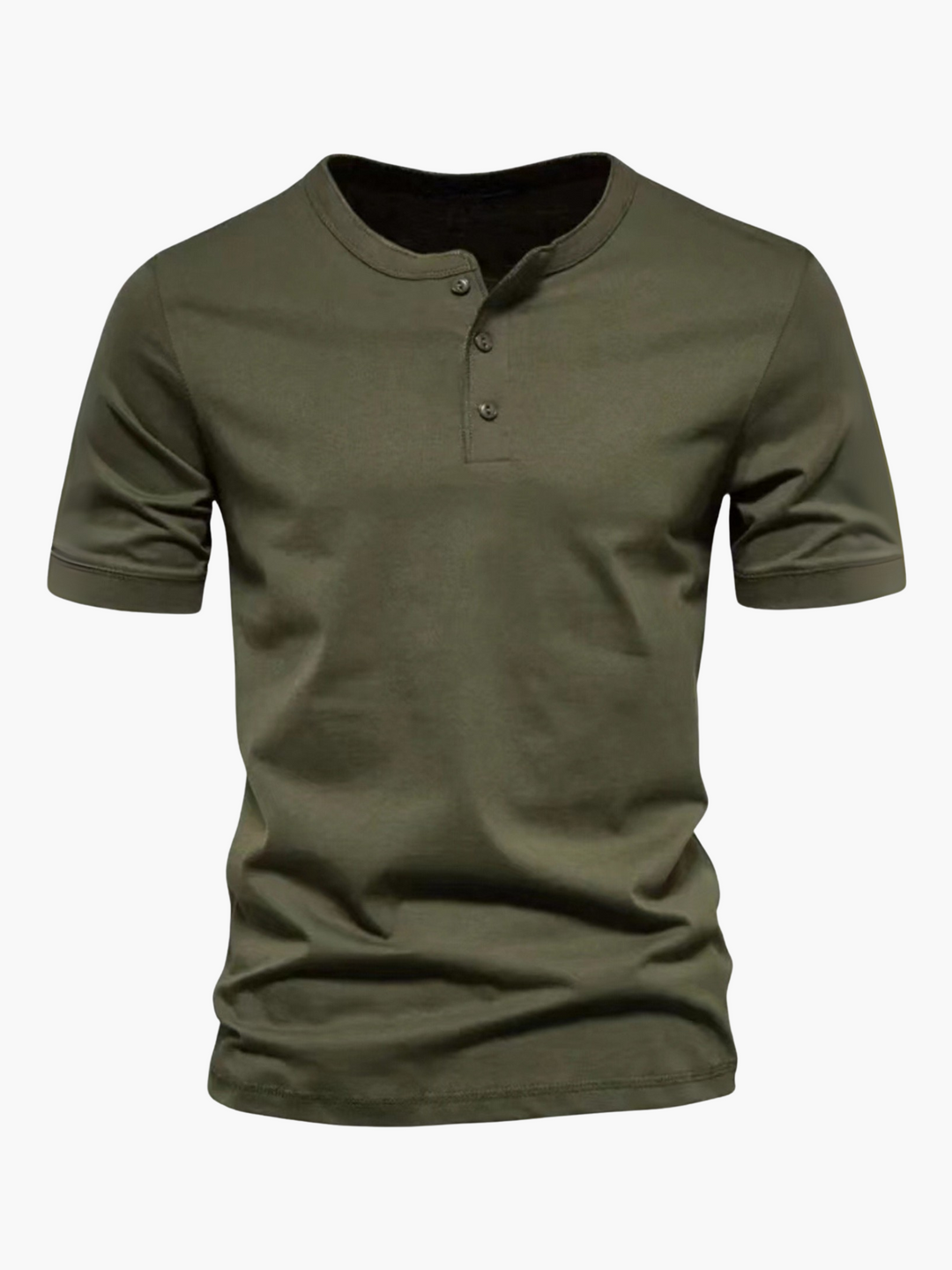 Easy care men's lightweight button-up shirt for any occasion