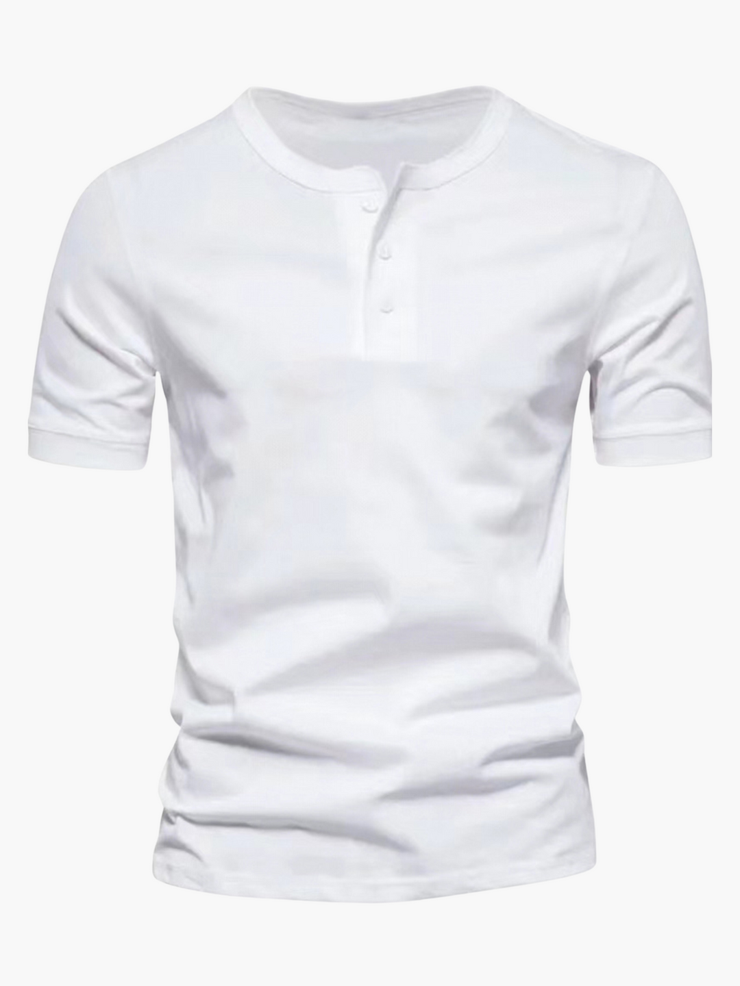 Versatile men's button-up shirt, lightweight and comfortable