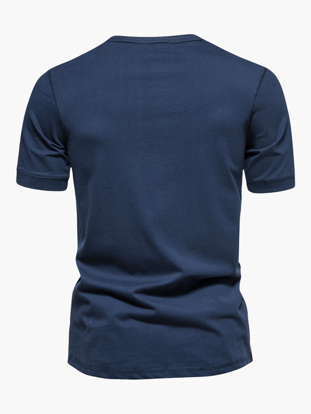 Comfortable and breathable men's short sleeve shirt