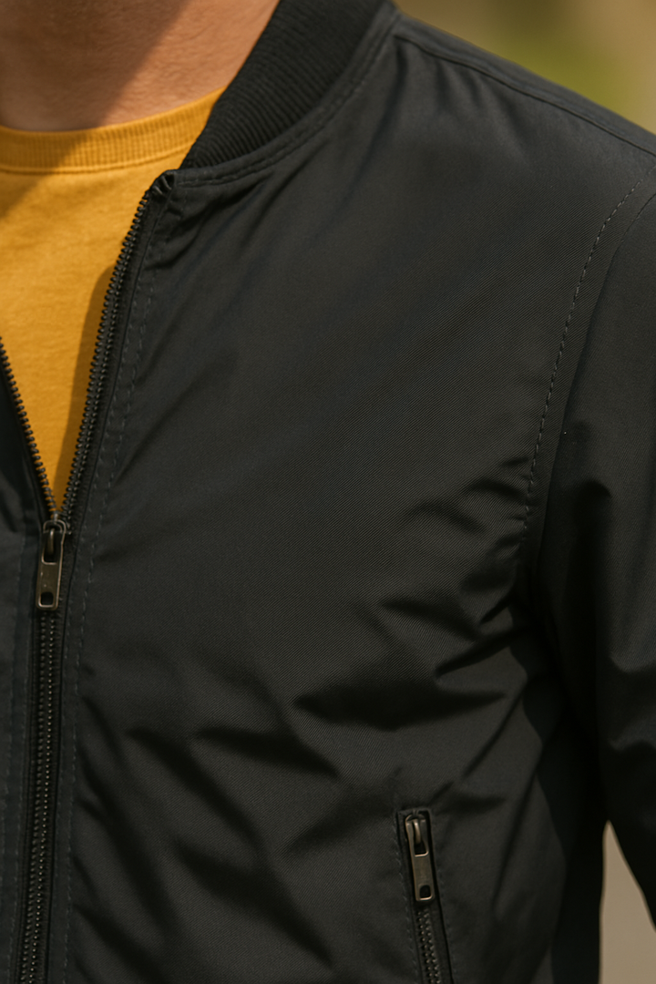 Versatile men's outdoor gear: a breathable, windproof jacket for year-round use.