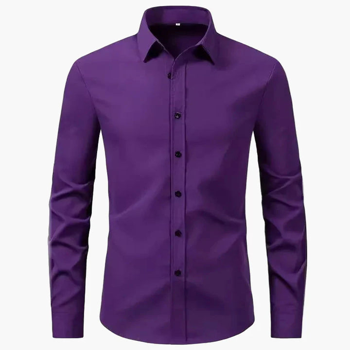 High-quality men's long sleeve shirt, designed for comfort and style