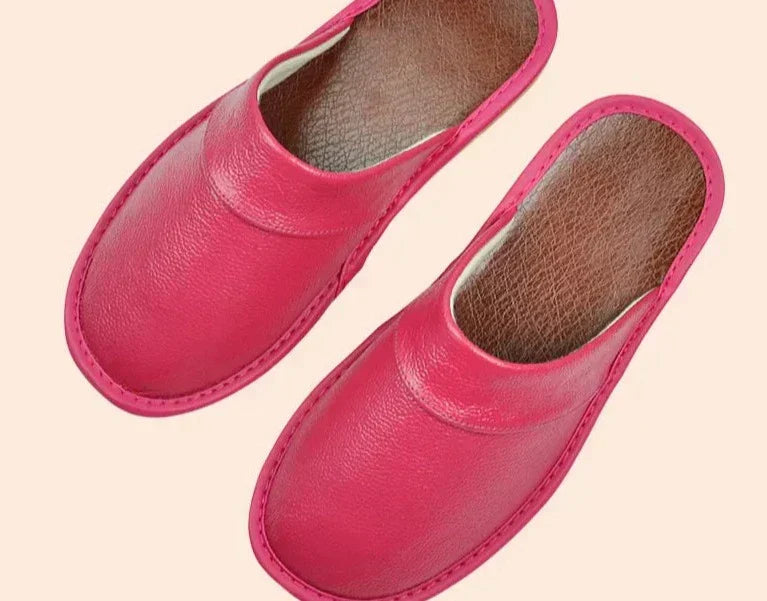 Close-up of the soft lining inside Men's Lucas leather loafers.