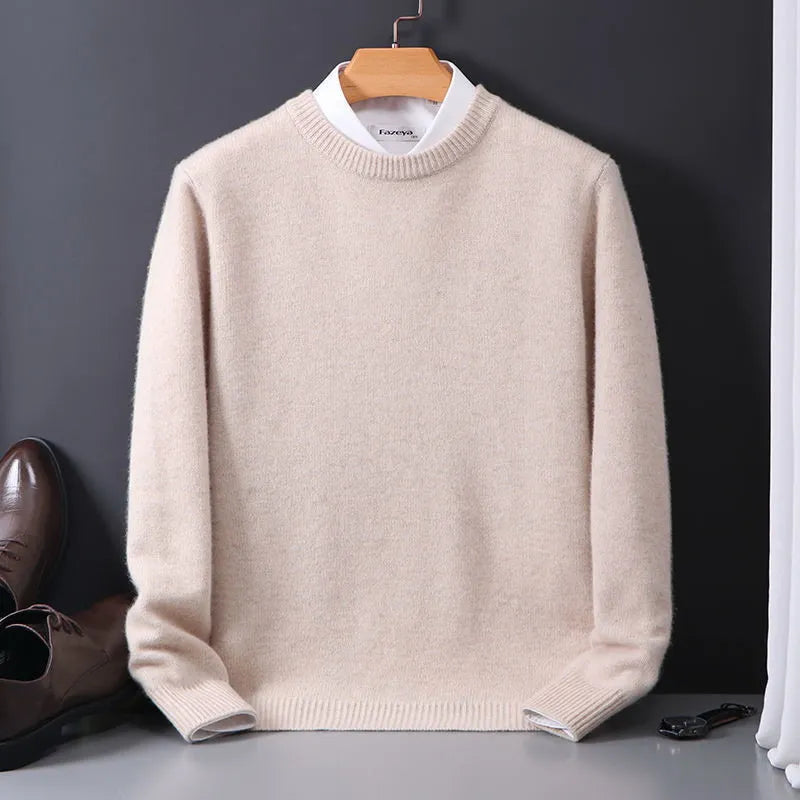 Premium men's fashion: Oliver versatile style soft touch sweater