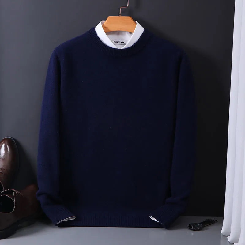 Experience ultimate comfort with the Oliver men's luxury soft touch sweater