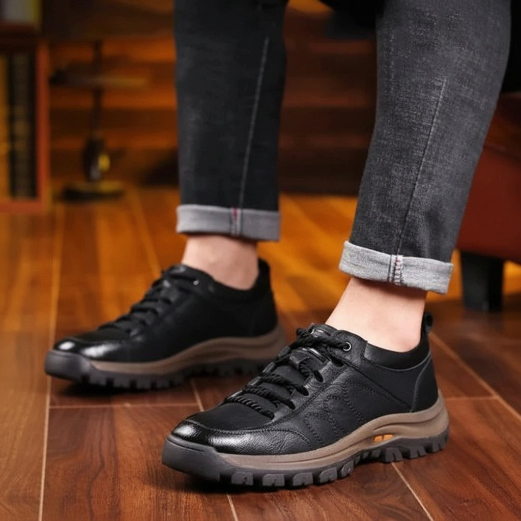 Stylish men's walking shoes, waterproof and perfect for everyday wear.