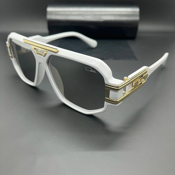Vintage & modern men's oversized sunglasses offering superior UV eye protection. Trendy summer shades.