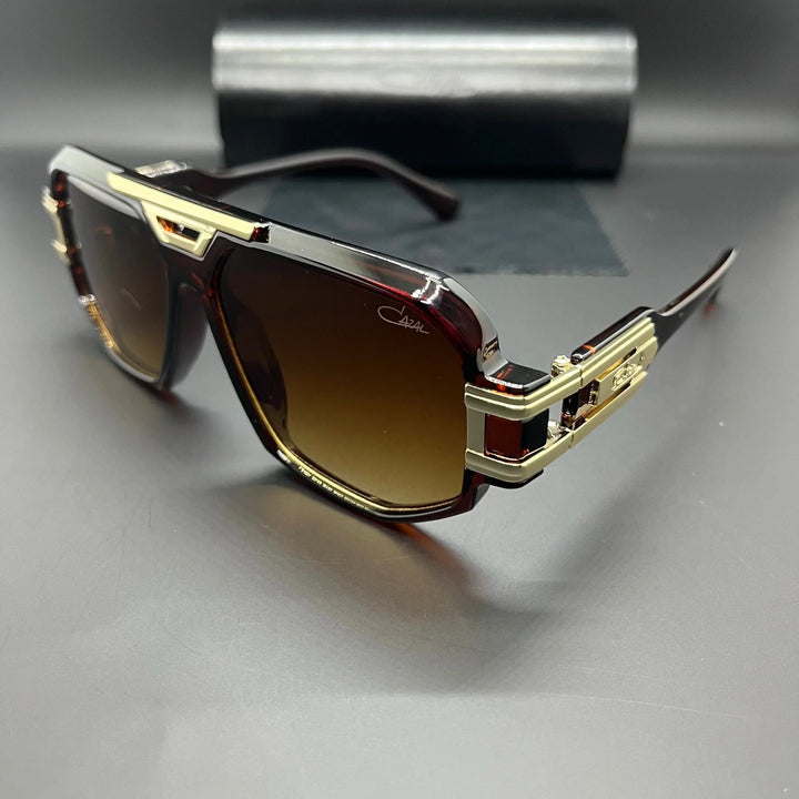 Oversized sunglasses for men, providing essential UV protection with a unique blend of vintage & modern style.