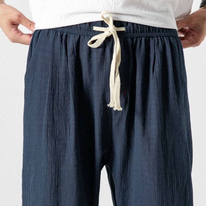 Versatile men's fashion pants, lightweight, breathable, and comfortable for any casual occasion.