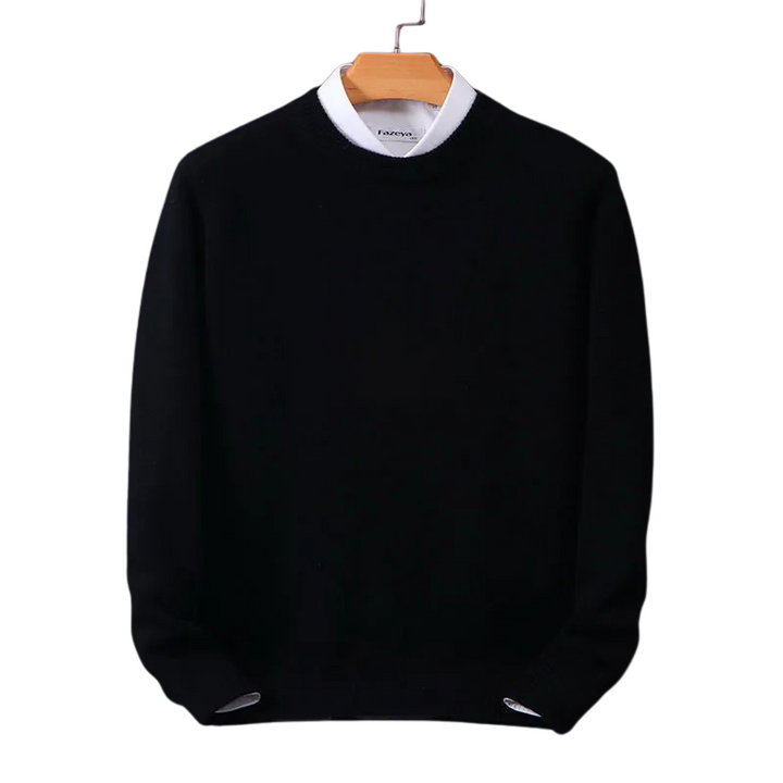 Comfortable men's pullover sweater, perfect for casual layering and ultimate comfort.