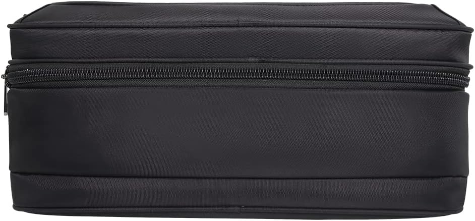Durable men's business brief-tote, perfect for daily commute, professional meetings, and travel with laptop.