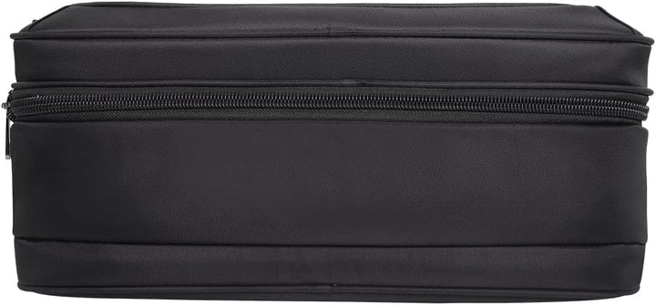 Durable men's business brief-tote, perfect for daily commute, professional meetings, and travel with laptop.