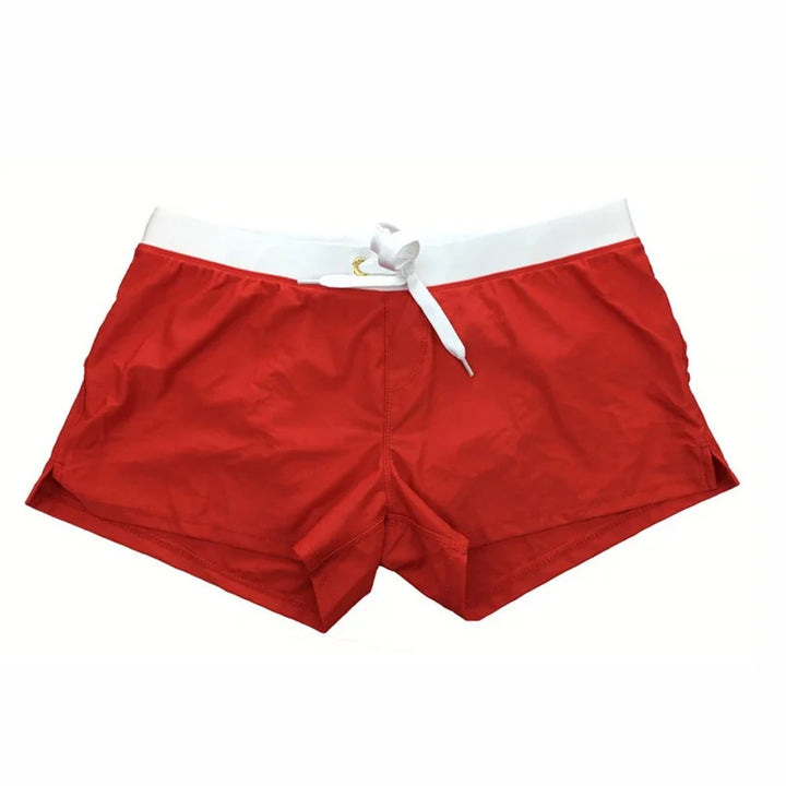Men's Quick-Dry Swim Trunks - Modern Comfort & Style