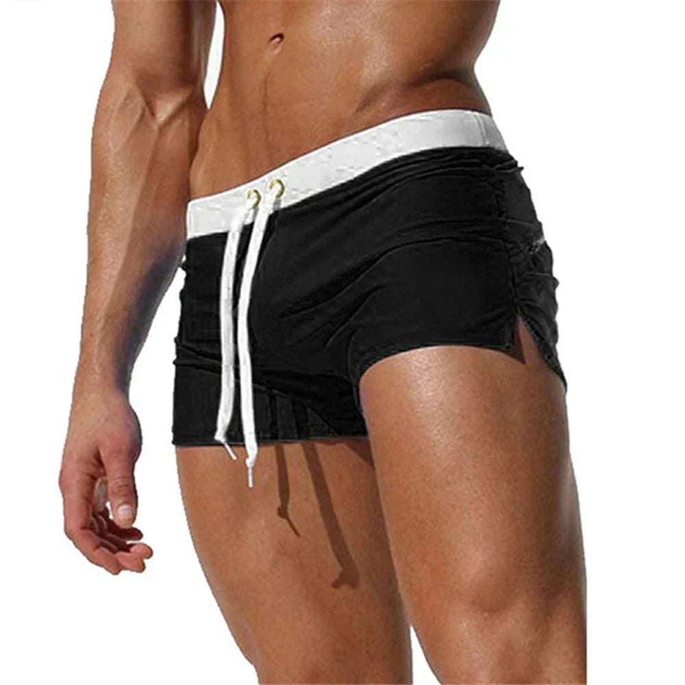 Men's Quick-Dry Swim Trunks - Modern Comfort & Style