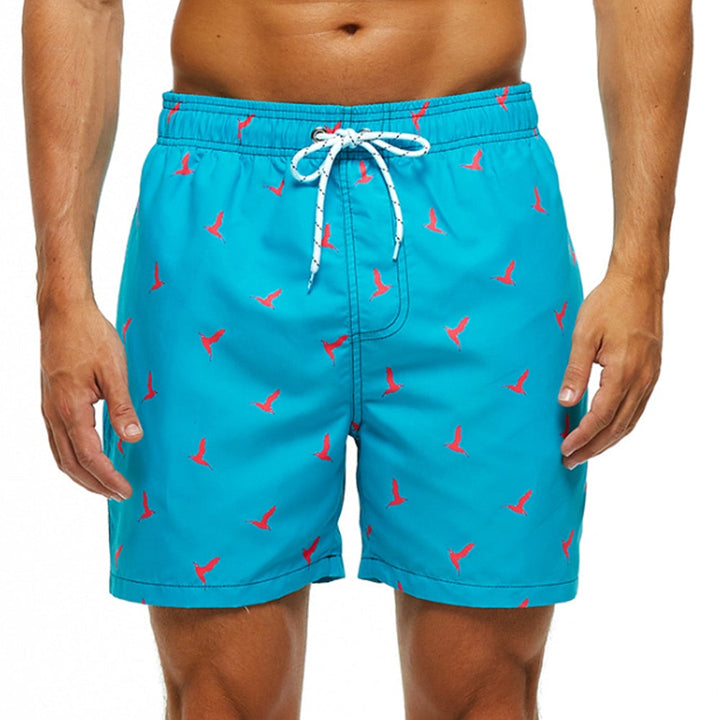 Activewear swim shorts for men, designed to keep you dry and moving freely.