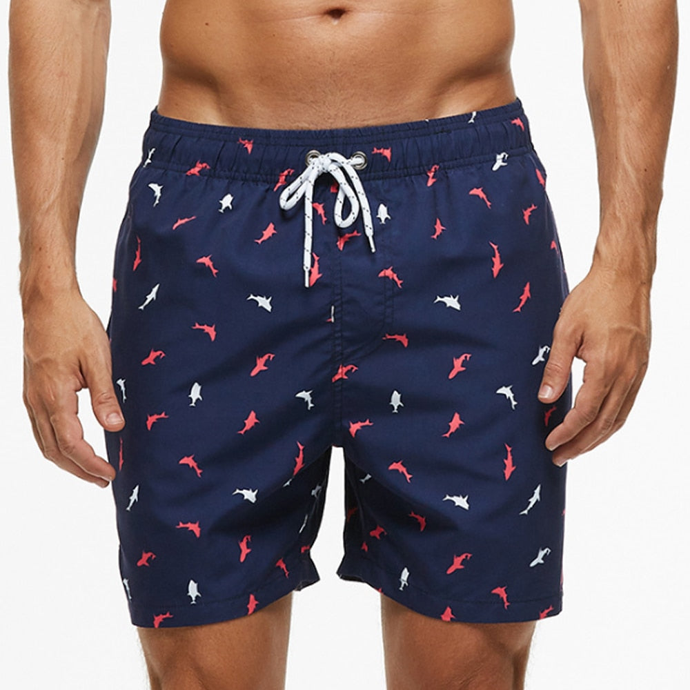 Performance quick-dry shorts for men, perfect for water sports and swimming.
