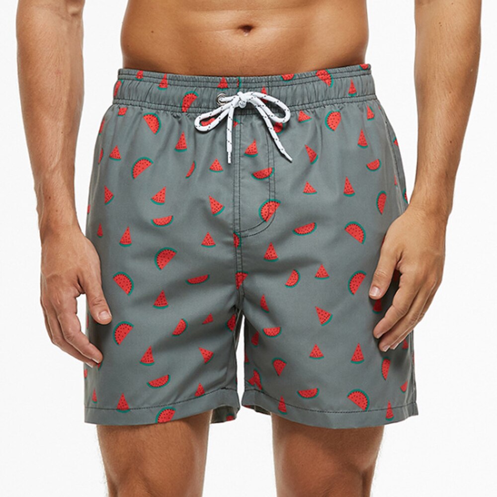Versatile pool shorts for men, suitable for swimming and casual summer activities.