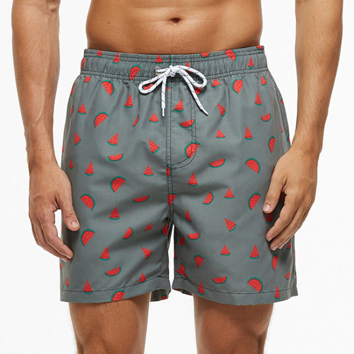 Versatile pool shorts for men, suitable for swimming and casual summer activities.