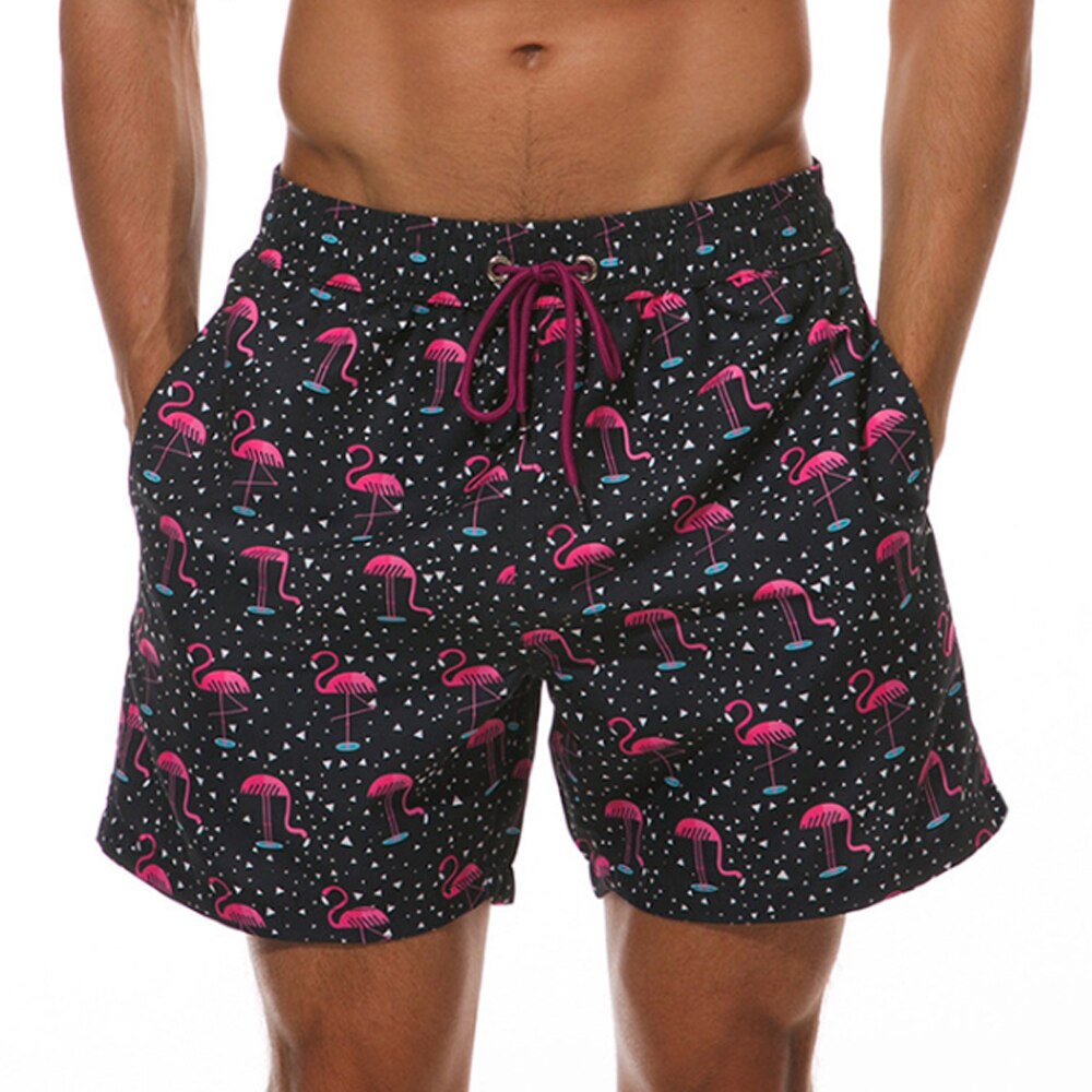 Men's quick-dry beachwear shorts, offering both performance and fashion.