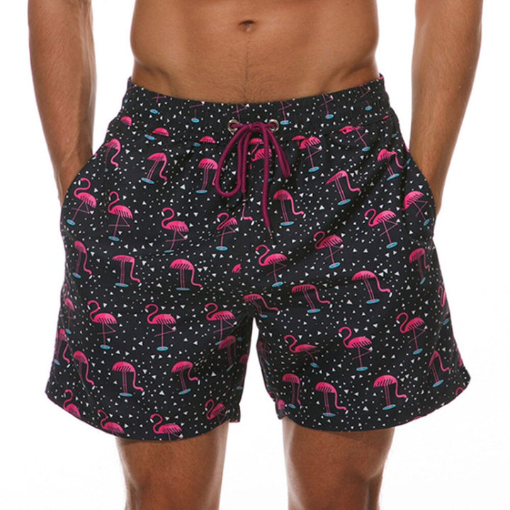 Men's quick-dry beachwear shorts, offering both performance and fashion.