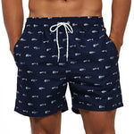 (SOLD OUT) Navy & Herringbone