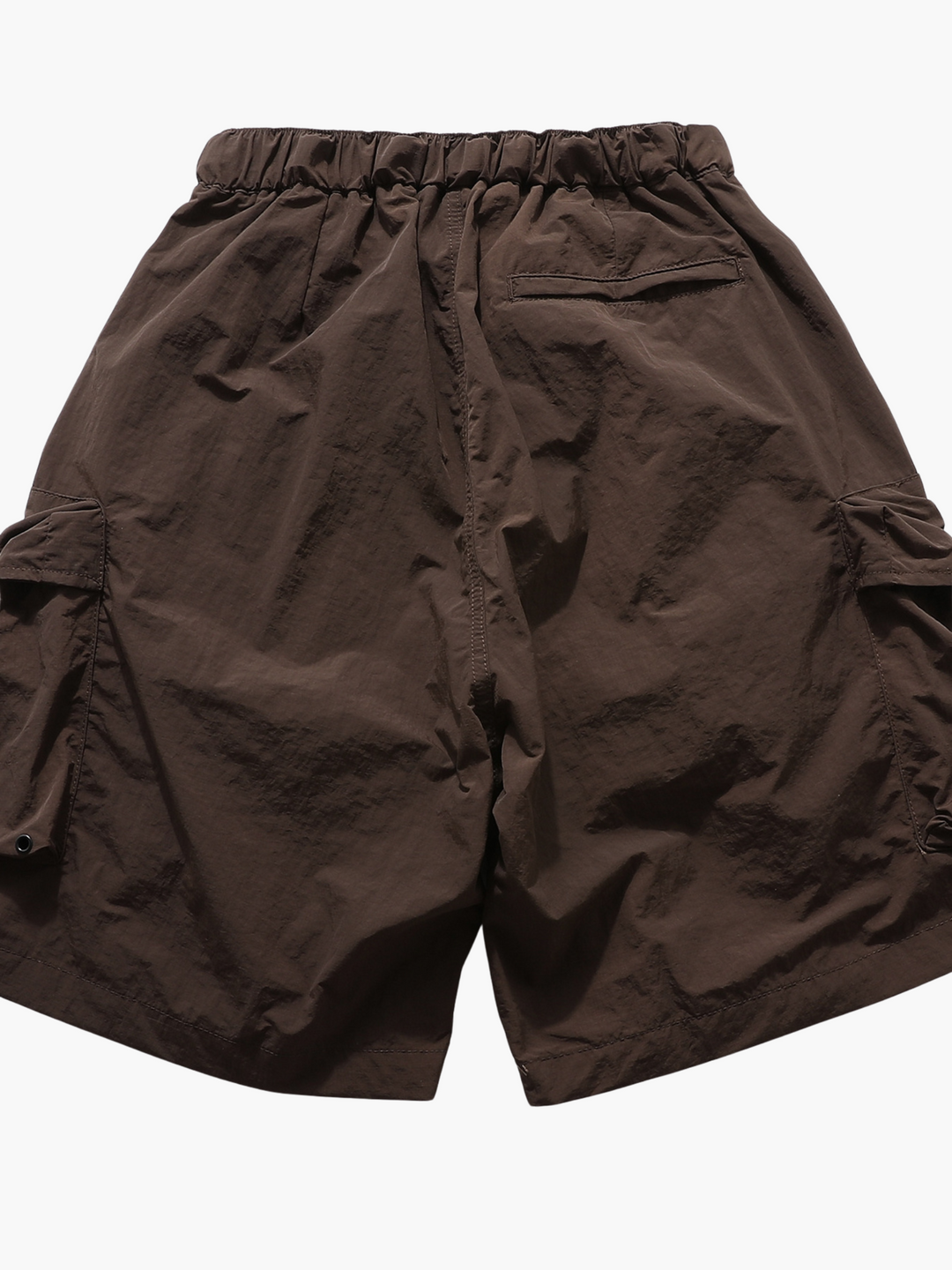 Durable men's utility cargo shorts, perfect for outdoor adventures