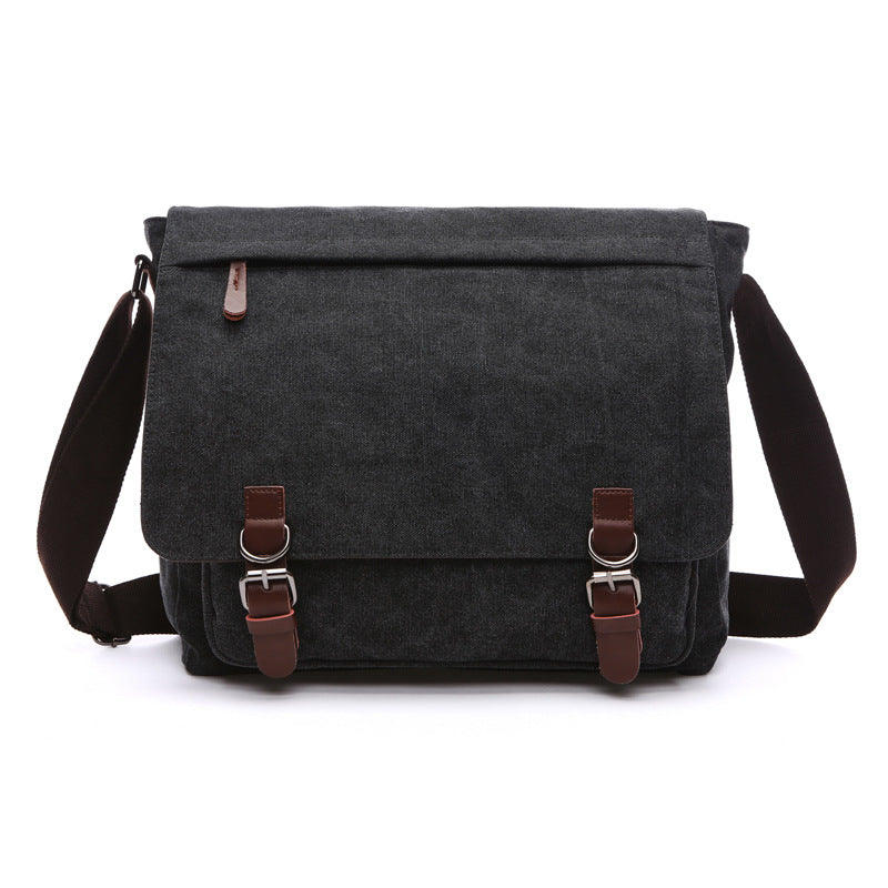 Unisex canvas travel bag, designed for durability and convenience