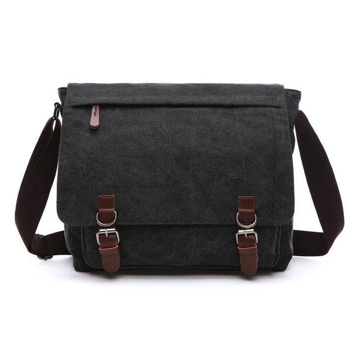 Unisex canvas travel bag, designed for durability and convenience