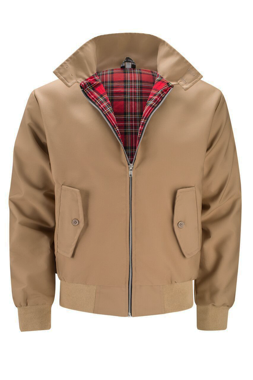 Fashionable men's jacket for all seasons, Ryder Harrington style