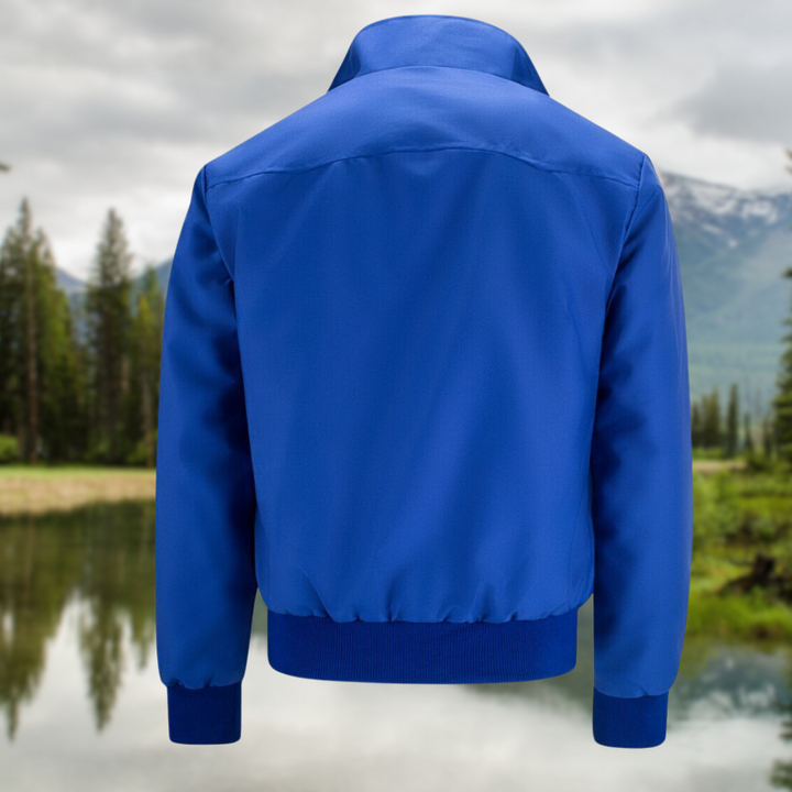 Men's Harrington jacket offering timeless versatility and comfort