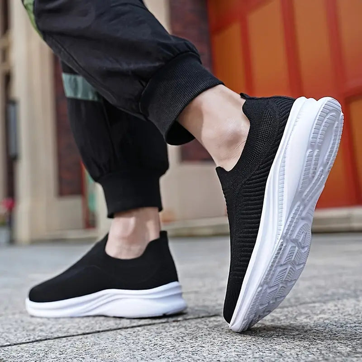 Stylish men's slip-on shoes, offering easy comfort and a casual look for everyday adventures.