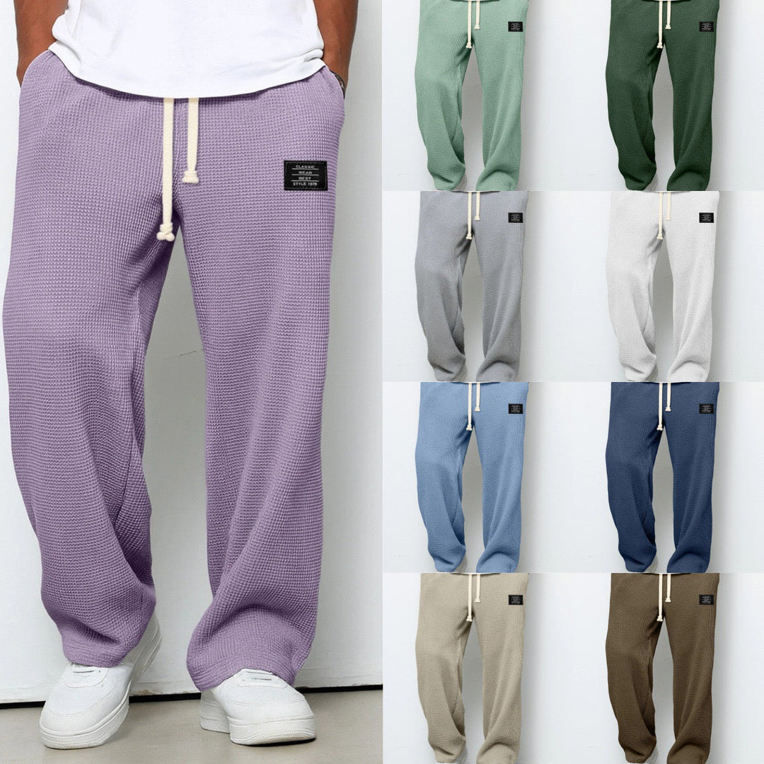 Men's soft jogging pants. Everyday comfort sweatpants with a relaxed fit.