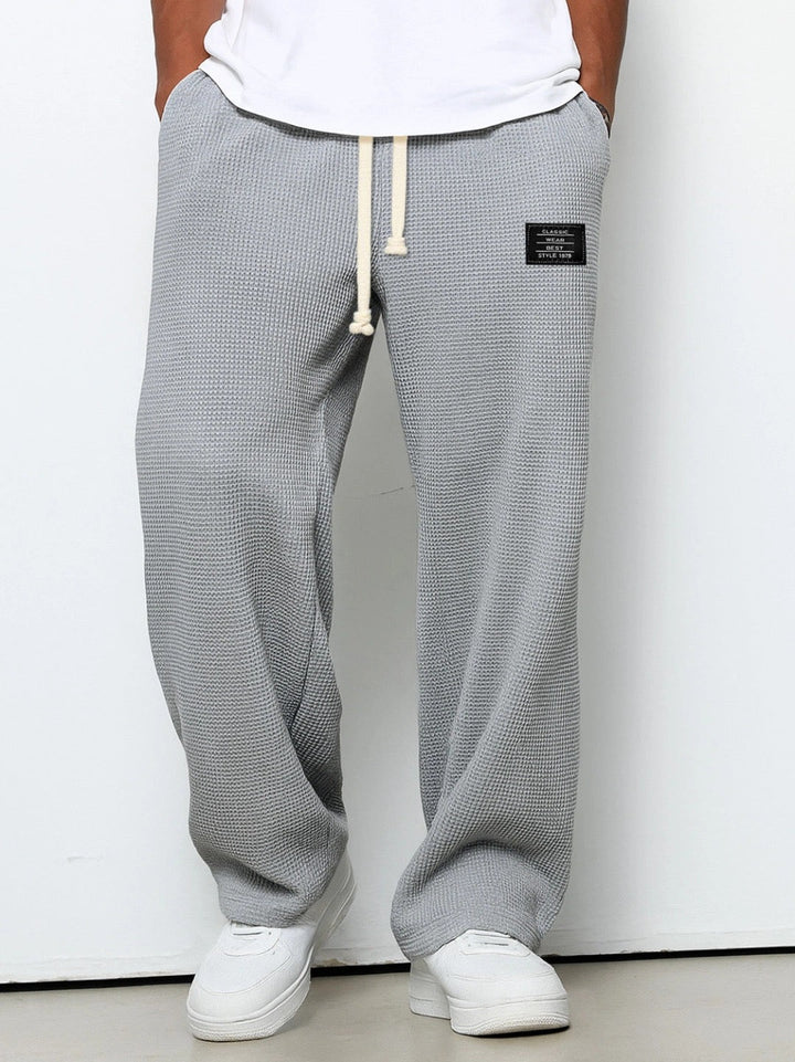 Men's versatile gym pants. Soft jogging pants, great for workouts or activewear.